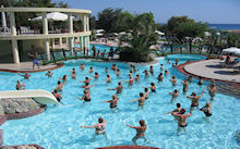 Foto Hotel Calypso Beach in Faliraki ( Rhodos)